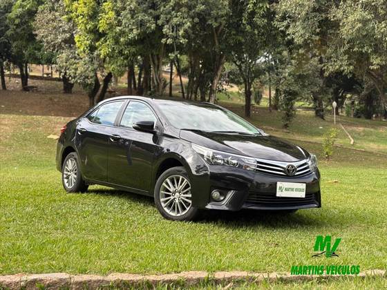 TOYOTA COROLLA 2.0 XEI 16V FLEX 4P AUTOMÁTICO TOYOTA COROLLA 2.0 XEI 16V FLEX 4P AUTOMÁTICO